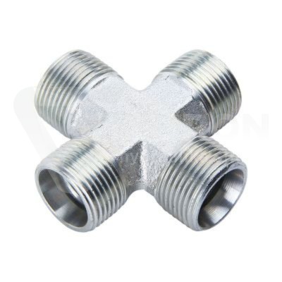 Przejdź do produktu Czwórnik hydrauliczny BBBB M12X1 8LL nierdzew316L