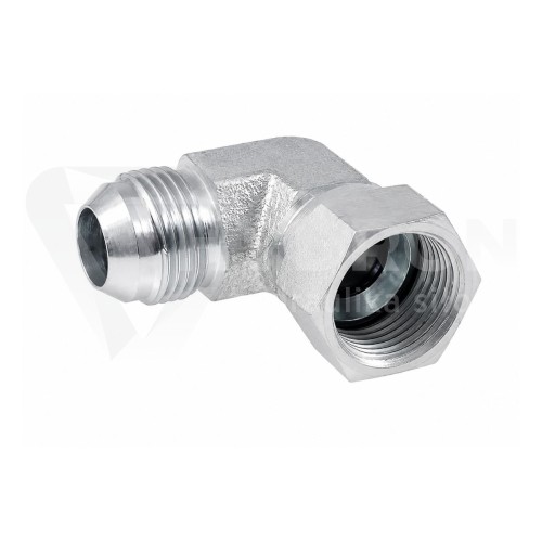 Kolanko AB 90° JIC 9/16"