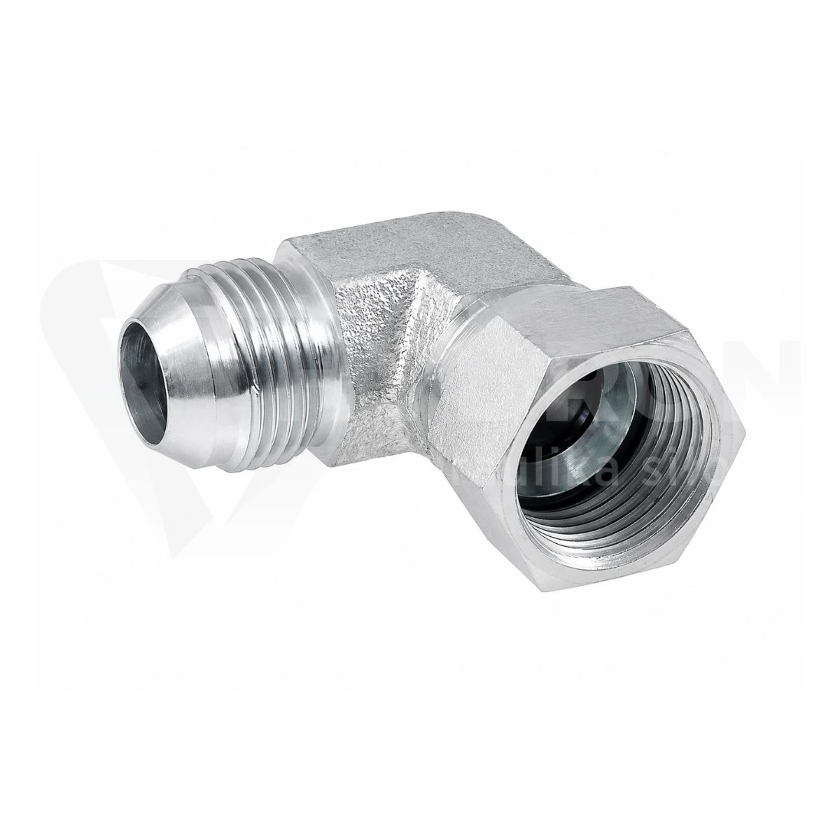 Kolanko AB 90° JIC 7/8"