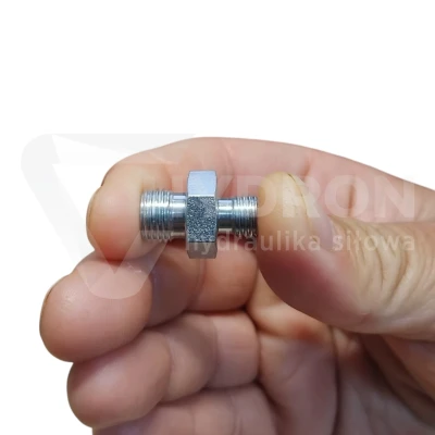 Złączka prosta BB M8x1/M10X1 4LL/6LL