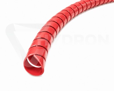 Przejdź do produktu Osłona spiralna węża czerwona WN25 22-27MM