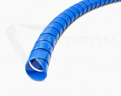 Przejdź do produktu Osłona spiralna węża niebieska WN40 35-42MM