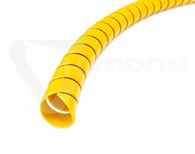 osłona spiralna żółta na metry hydron