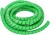 Osłona spiralna węża zielona WN40 zakres 35-42mm