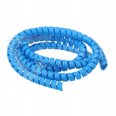 Osłona spiralna węża niebieska WN12 10-13MM
