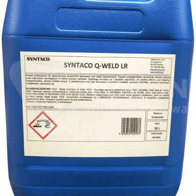 SYNTACO Q-WELD LR 20L płyn na odpryski spawalnicze