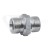 Złączka prosta BB BSP 3/8" / 1/2" stal nierdzewna 1.4