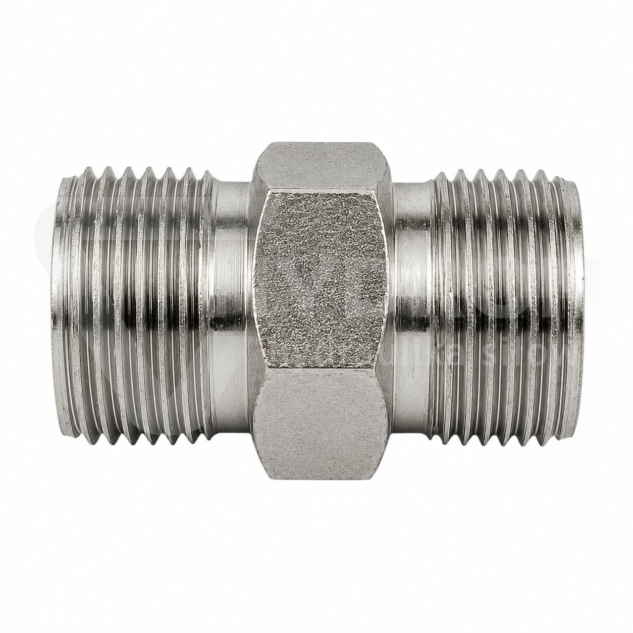 Złączka prosta BB M22X1,5 15L stal nierdzewna