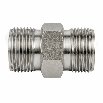 Złączka prosta BB M22X1,5 15L stal nierdzewna