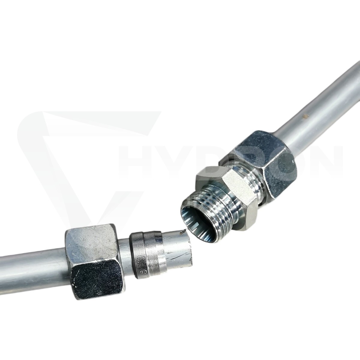 Złączka prosta BB M24X1,5 16S stal nierdzewna