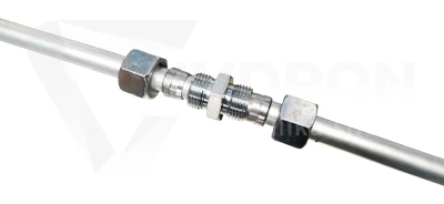 Złączka prosta BB M14X1,5 8l stal nierdzewna kpl