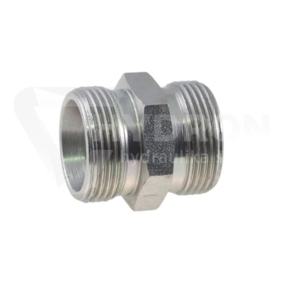 Złączka prosta BB M16X1,5 10L stal nierdzewna kpl