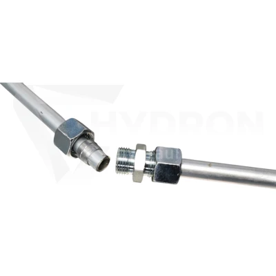 Złączka prosta BB M16X1,5 10L stal nierdzewna kpl
