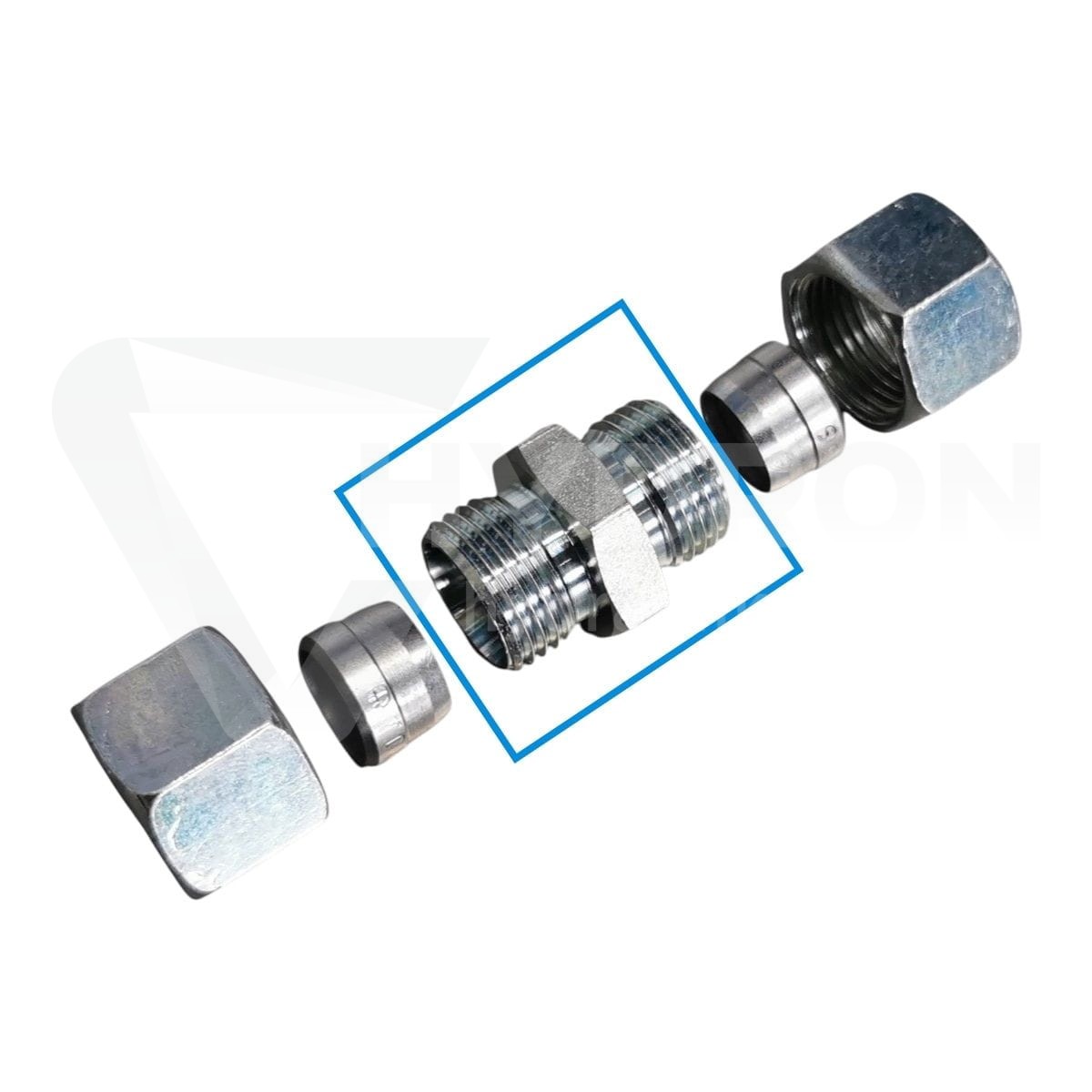 Złączka / Przyłączka M18X1,5/M22X1,5 12L/15L S27