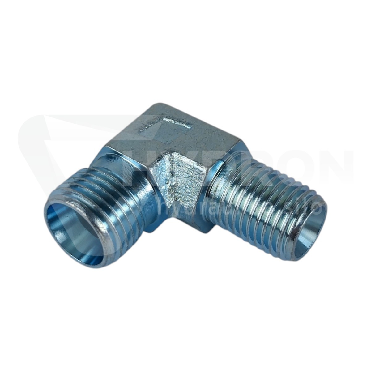 Przyłączka kolankowa 90° 1/4 NPT M16X1,5 10L