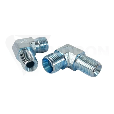 Przyłączka kolankowa 90° 1/4 NPT M16X1,5 10L