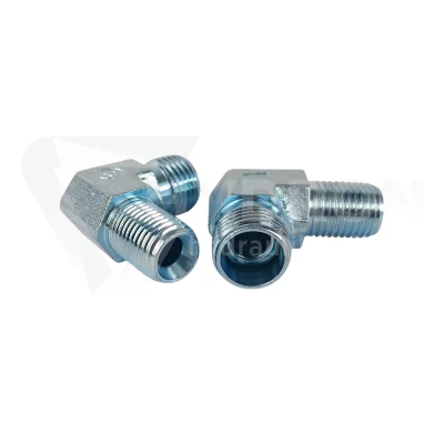 Przyłączka kolankowa 90° 1/4 NPT M16X1,5 10L