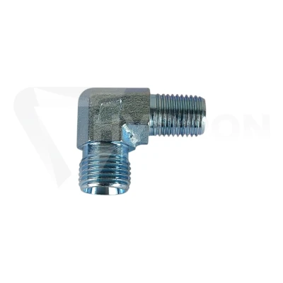 Przyłączka kolankowa 90° 1/4 NPT M16X1,5 10L