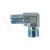 Przyłączka kolankowa 90° 1/4 NPT M16X1,5 10L