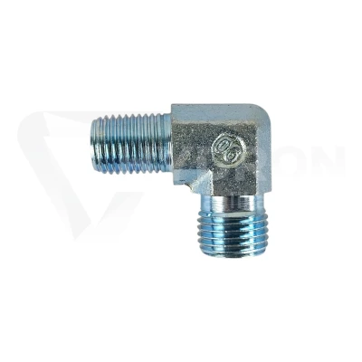 Przyłączka kolankowa 90° 1/4 NPT M16X1,5 10L