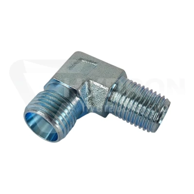 Przyłączka kolankowa 90° 1/4 NPT M16X1,5 10L