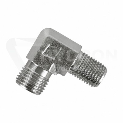 Przejdź do produktu Przyłączka kolankowa 90° 3/8 NPT M18X1,5 12 stal n