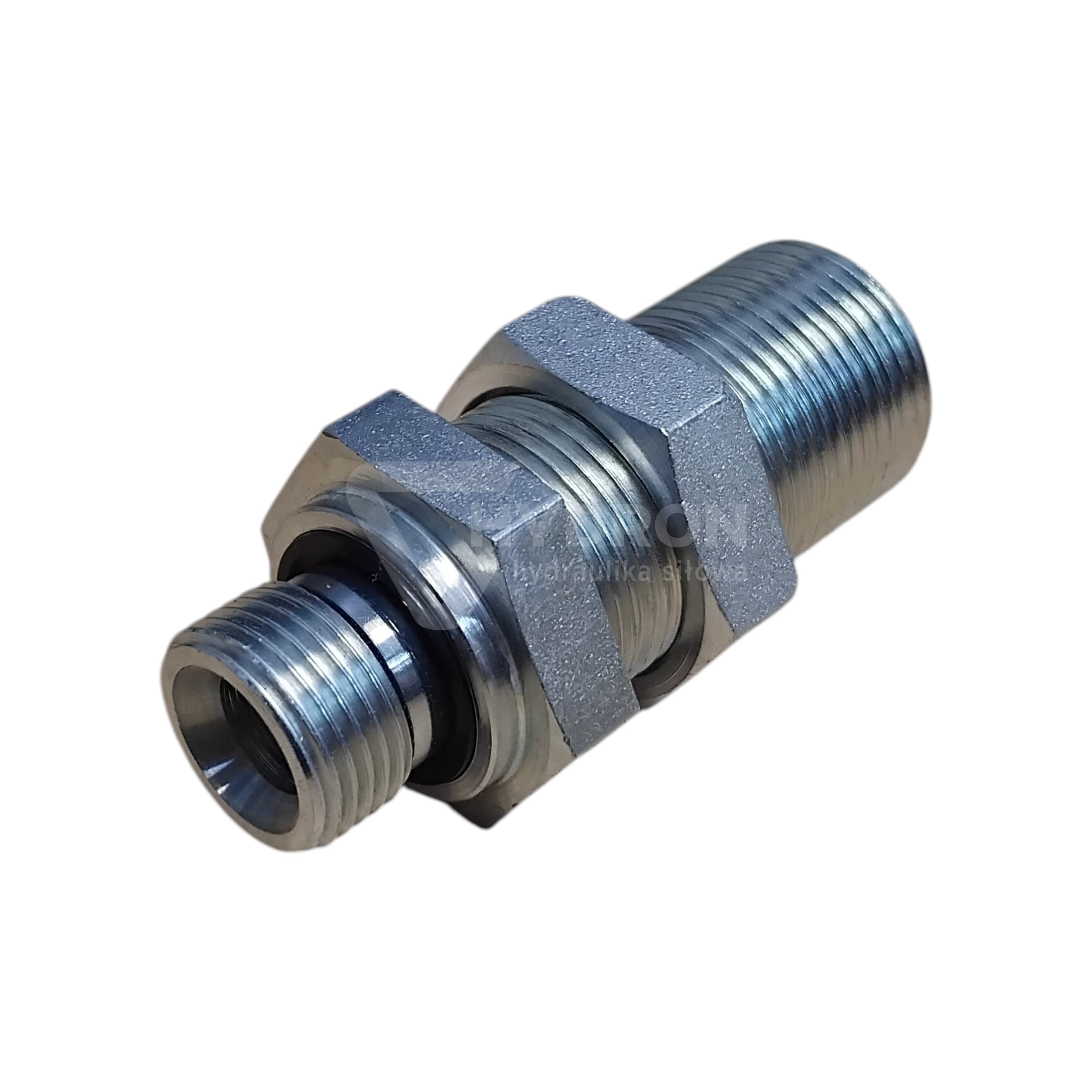 Złączka grodziowa 1/4"ED / M16x1,5 10L