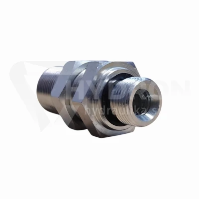 Złączka grodziowa 1/4"ED / M16x1,5 10L