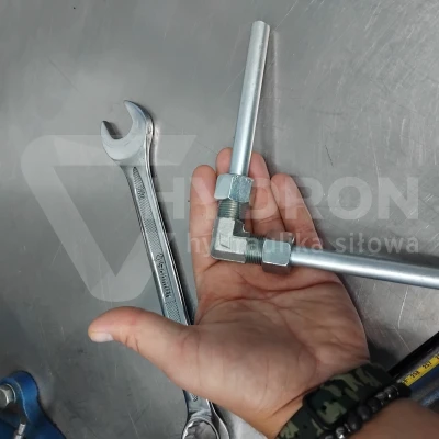 Kolanko BB 90° M16X1,5 08S