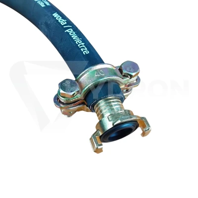Dwuczęściowa obejma do złączy kłowych 1/2"-13mm