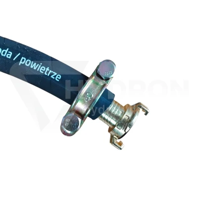 Dwuczęściowa obejma do złączy kłowych 1/2"-13mm