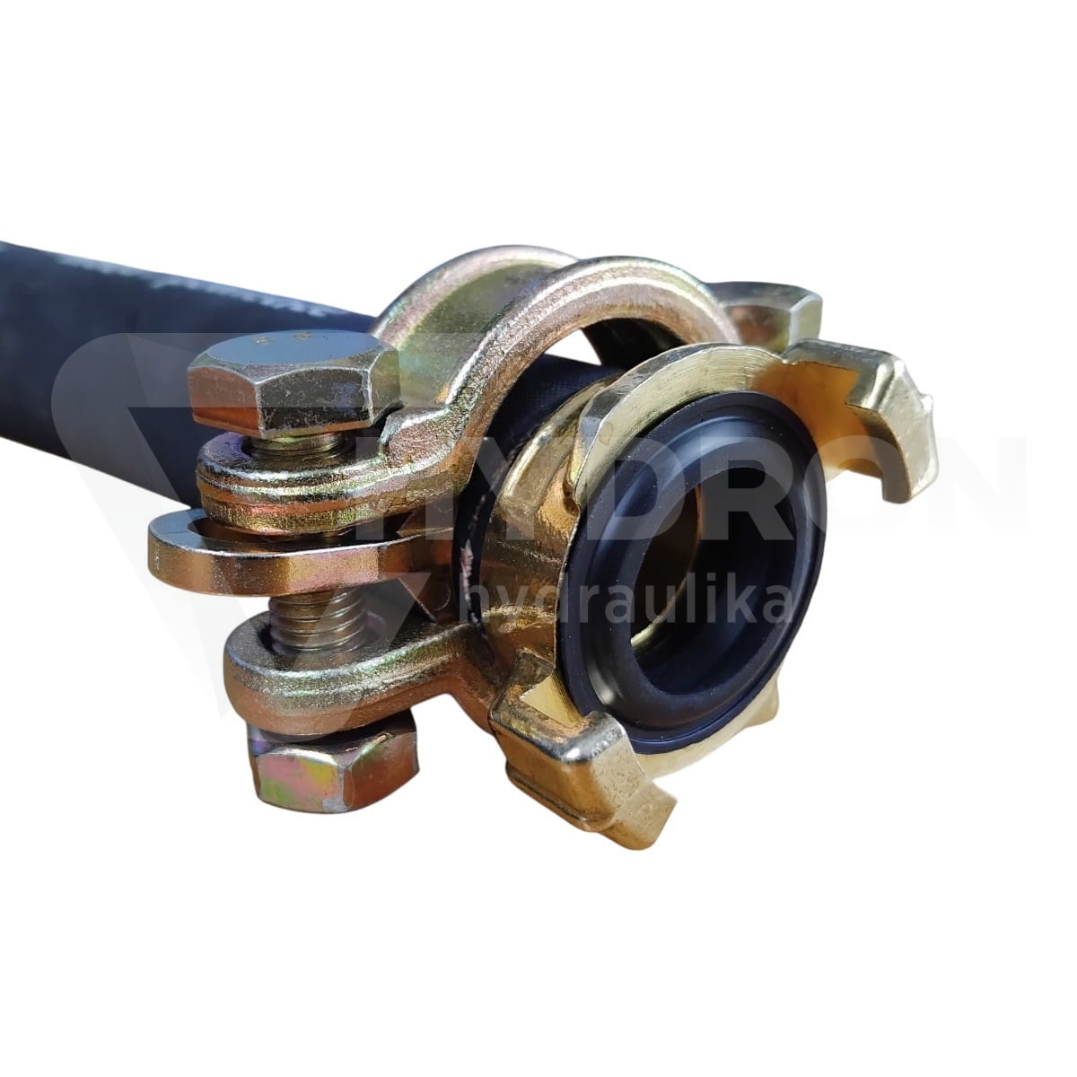 Dwuczęściowa obejma do złączy kłowych 1/2"-13mm