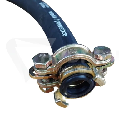 Dwuczęściowa obejma do złączy kłowych 3/4"-19mm