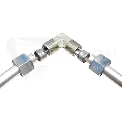Kolanko BB 90° M26X1,5 18L stal nierdzewna 1.4571