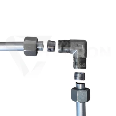 Kolanko BB 90° M10x1 05L