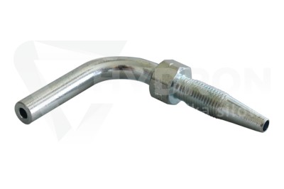 Przejdź do produktu Końcówka zakuwki 90° rurka 6mm na wąż 8,6mm
