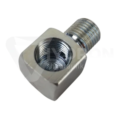 Adapter kątowy AK90 M6X1/M6x1