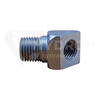 Adapter kątowy AK45 M10X1/M8x1