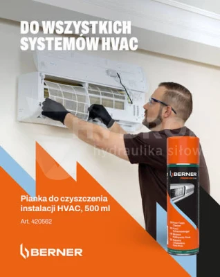 Pianka do czyszczenia inst. HVAC 500ML
