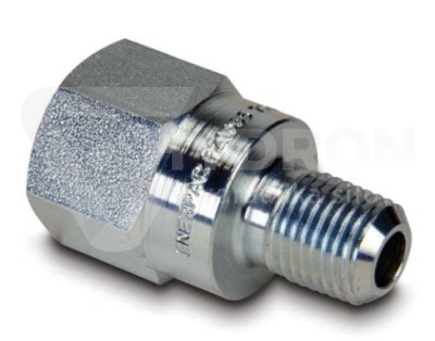 Przejdź do produktu Redukcja BFZ16411 ENERPAC GZ1/4" NPTF / GW G1/4"