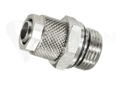 Przejdź do produktu Złączka skręcana prosta GZ1/2 na wąż 10/8 metal