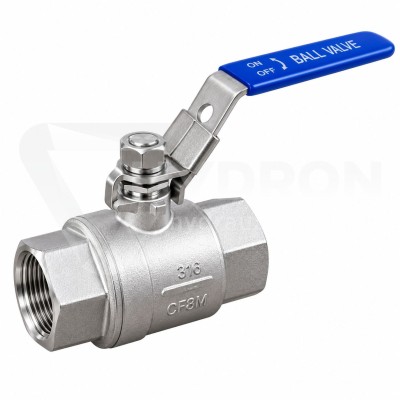 Przejdź do produktu Zawór kulowy nierdzewny WOG 1.1/4" BSP GW 63bar