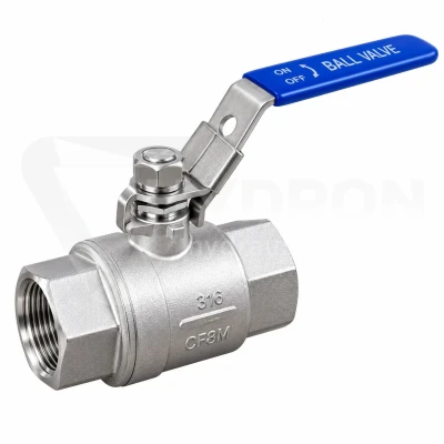 Zawór kulowy nierdzewny WOG 1.1/4" BSP GW 63bar