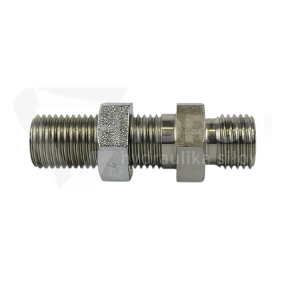 Złączka grodziowa M18x1,5 12L stal nierdzewna 1.45
