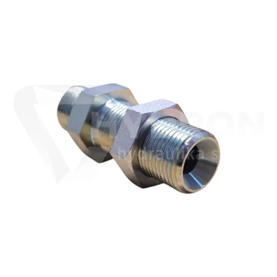 Złączka grodziowa M18x1,5 12L stal nierdzewna 1.45