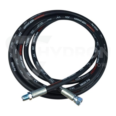 Przejdź do produktu Przewód ciśnieniowy smarownicy 1/4"BSP-1/4"NPT 10M