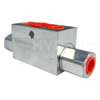 Zawór zwrotny sterowany dwustronny 1/4" 1 bar