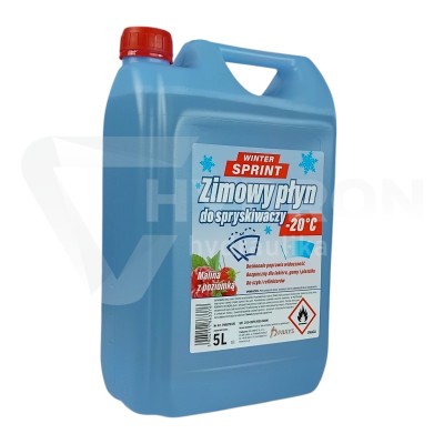 Przejdź do produktu Parys płyn do spryskiwaczy zimowy 5L Malina-Poziomka