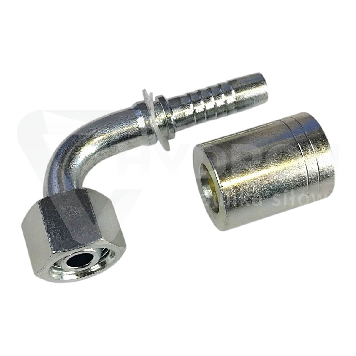 Zakucie DKR-FL 90° C52 13 1/2" /2SN