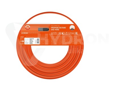 Przejdź do produktu Wąż do gazu propan butan DN9 20bar -10+60°